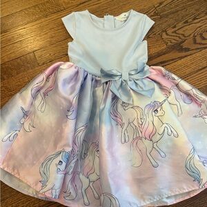 H&M Light Blue Dress